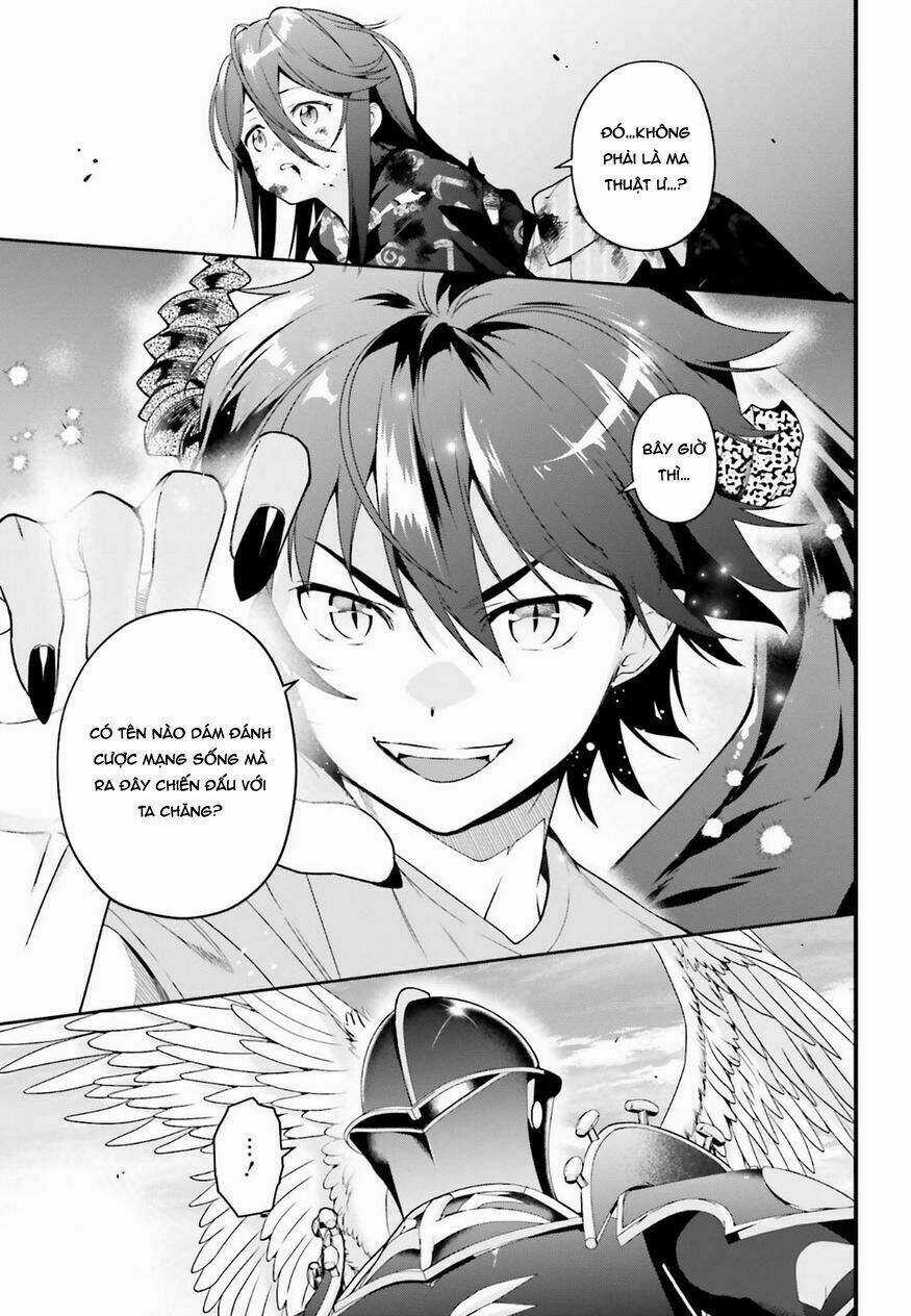 Ma Vương Đi Làm Thêm Chapter 78 trang 20