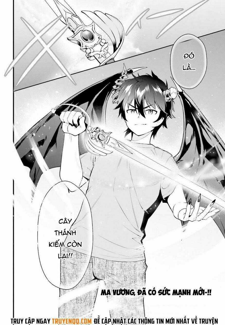 Ma Vương Đi Làm Thêm Chapter 78 trang 21