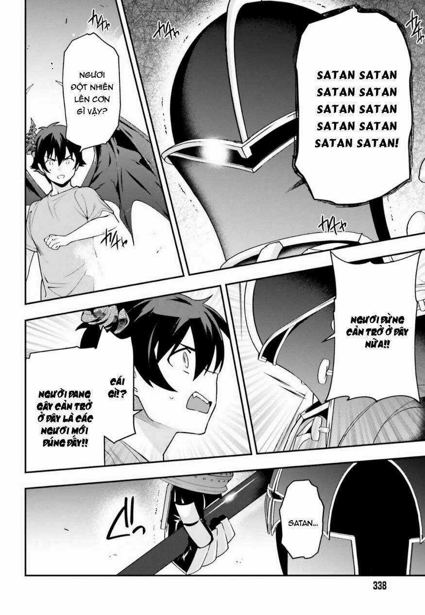 Ma Vương Đi Làm Thêm Chapter 79 trang 10