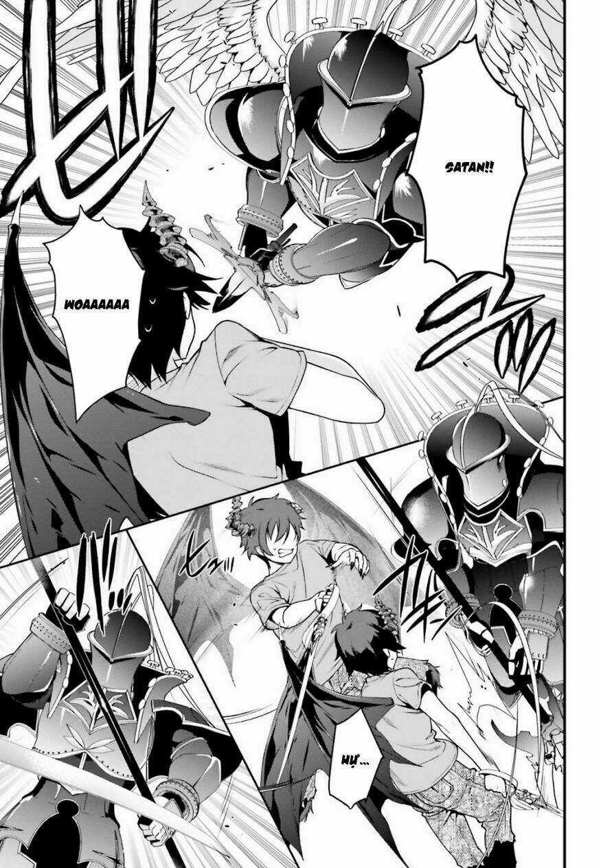 Ma Vương Đi Làm Thêm Chapter 79 trang 11