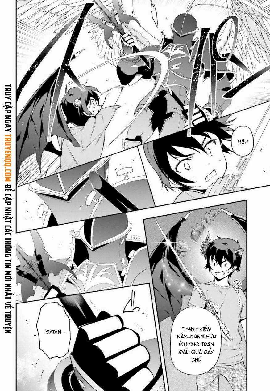 Ma Vương Đi Làm Thêm Chapter 79 trang 12