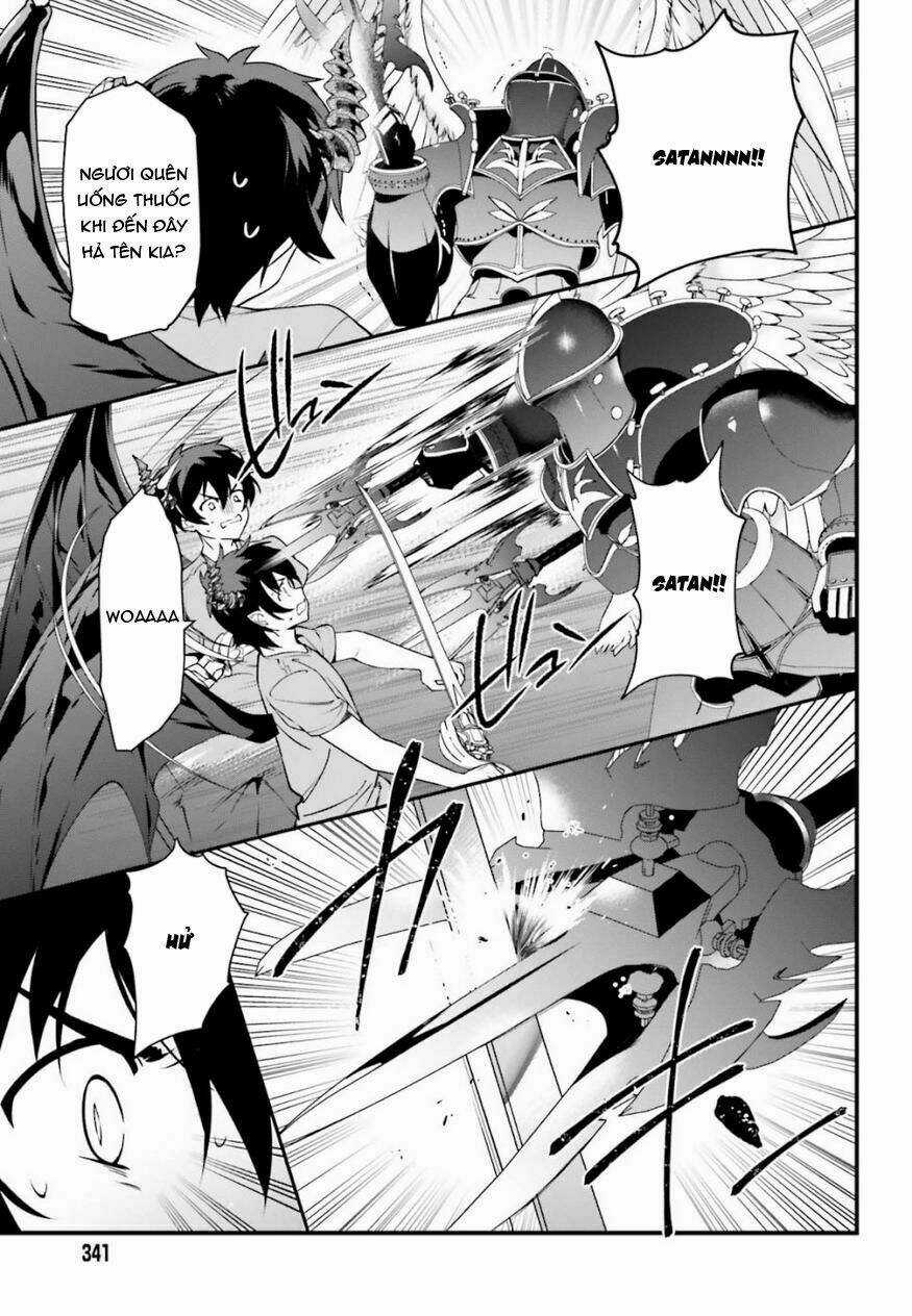 Ma Vương Đi Làm Thêm Chapter 79 trang 13