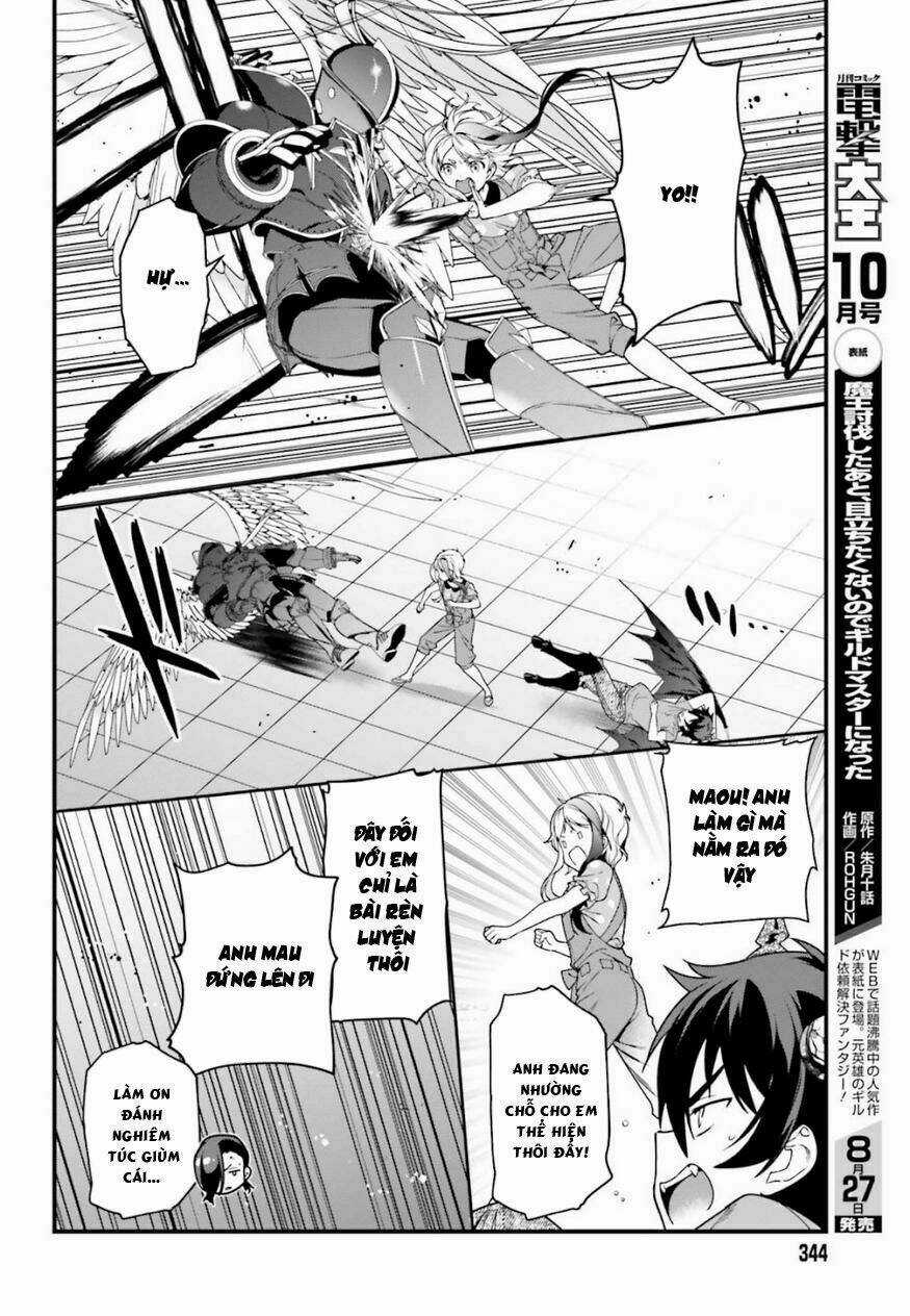 Ma Vương Đi Làm Thêm Chapter 79 trang 16