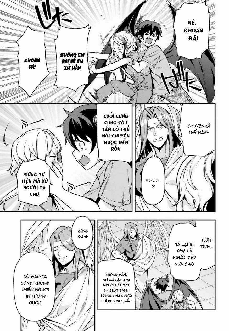 Ma Vương Đi Làm Thêm Chapter 79 trang 19