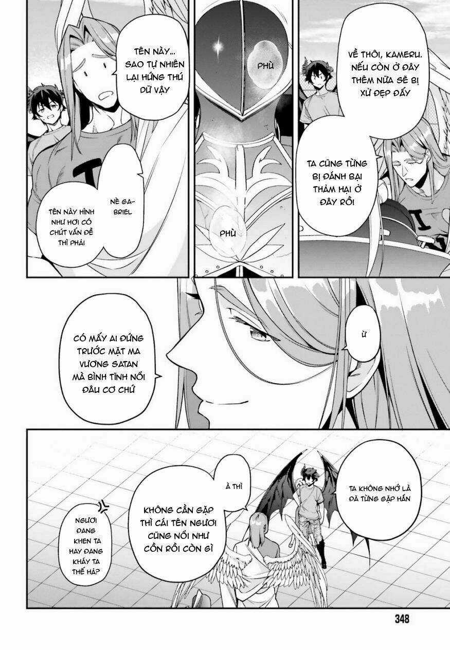 Ma Vương Đi Làm Thêm Chapter 79 trang 20