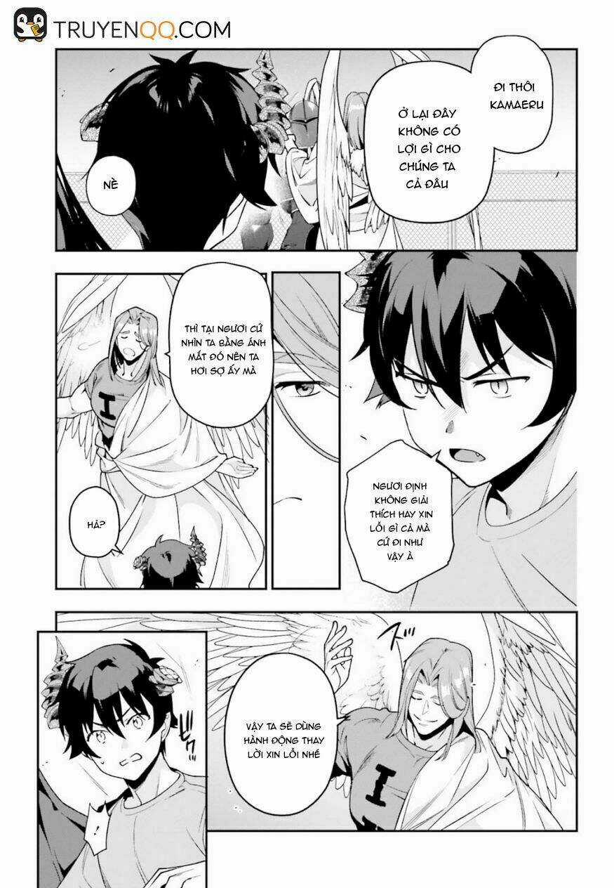 Ma Vương Đi Làm Thêm Chapter 79 trang 21