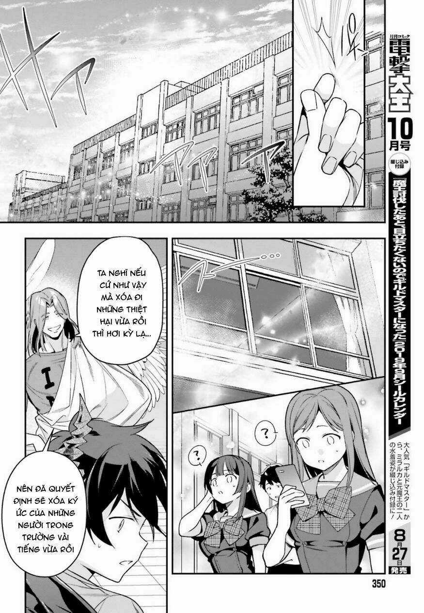 Ma Vương Đi Làm Thêm Chapter 79 trang 22