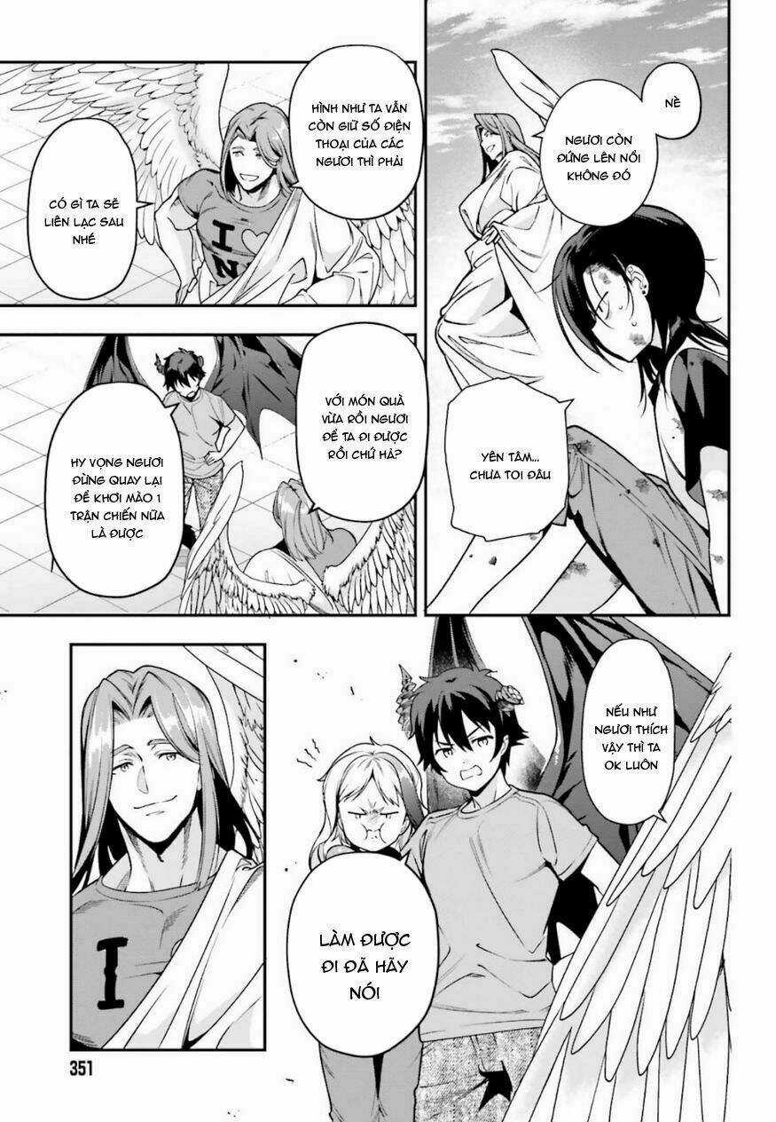 Ma Vương Đi Làm Thêm Chapter 79 trang 23