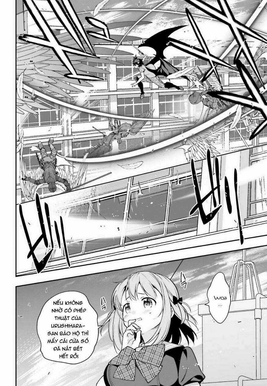 Ma Vương Đi Làm Thêm Chapter 79 trang 4