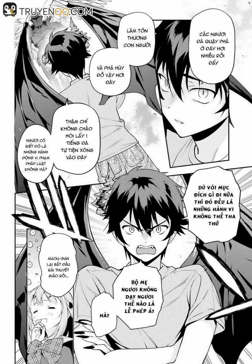 Ma Vương Đi Làm Thêm Chapter 79 trang 8