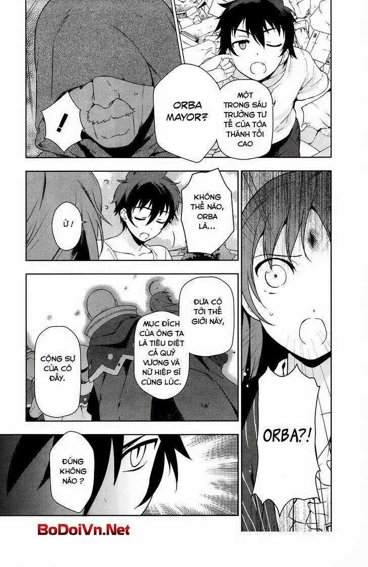 Ma Vương Đi Làm Thêm Chapter 8 trang 10