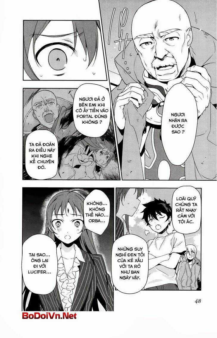 Ma Vương Đi Làm Thêm Chapter 8 trang 11