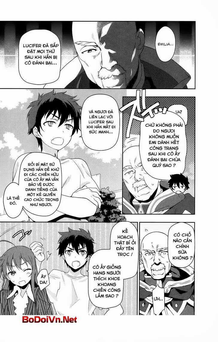 Ma Vương Đi Làm Thêm Chapter 8 trang 13