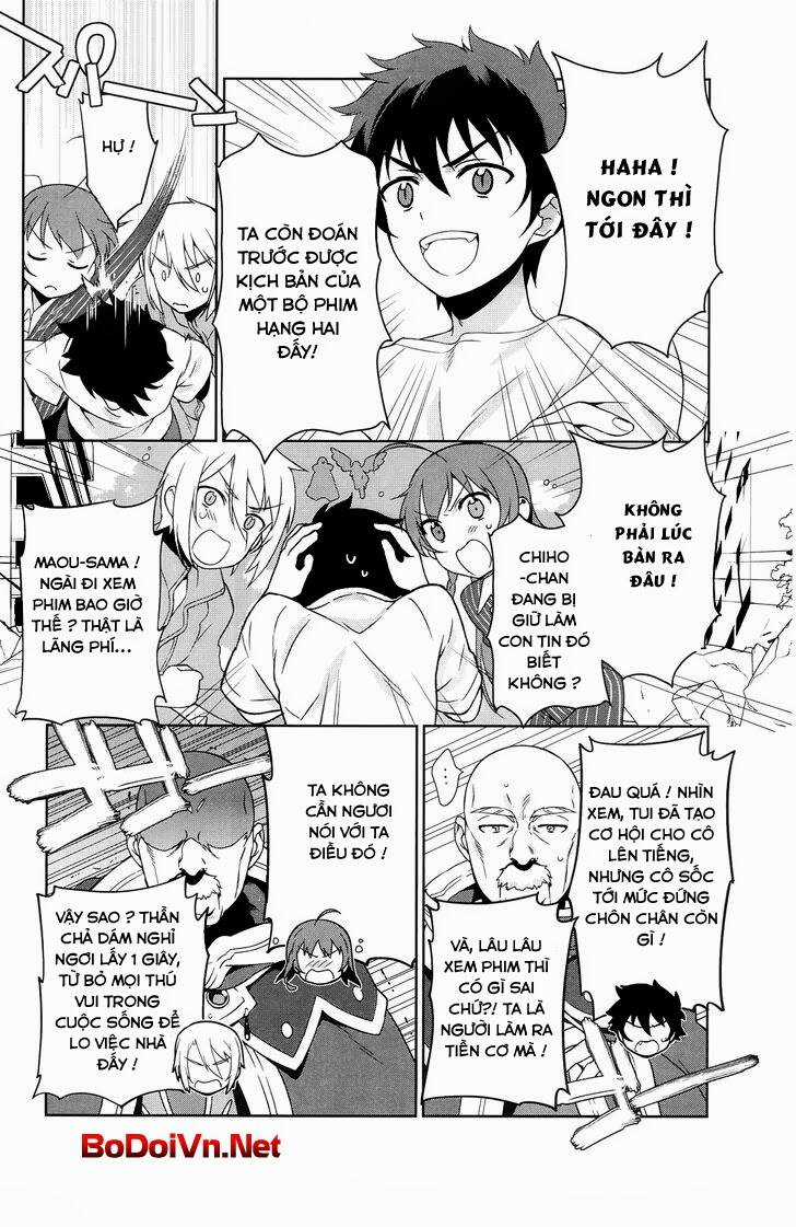 Ma Vương Đi Làm Thêm Chapter 8 trang 15