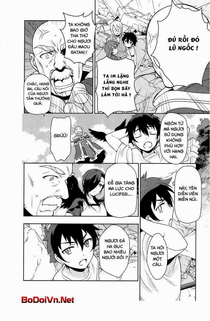 Ma Vương Đi Làm Thêm Chapter 8 trang 16