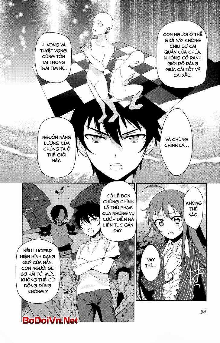 Ma Vương Đi Làm Thêm Chapter 8 trang 18