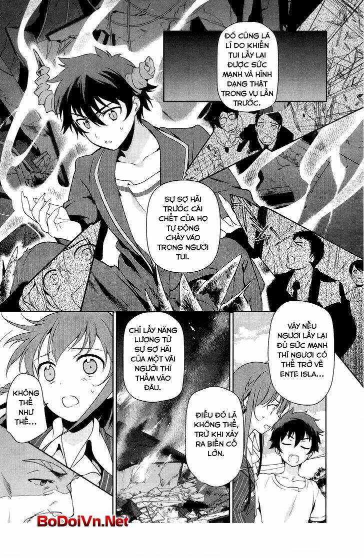 Ma Vương Đi Làm Thêm Chapter 8 trang 19