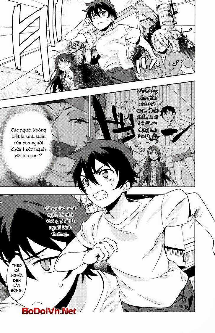 Ma Vương Đi Làm Thêm Chapter 8 trang 2