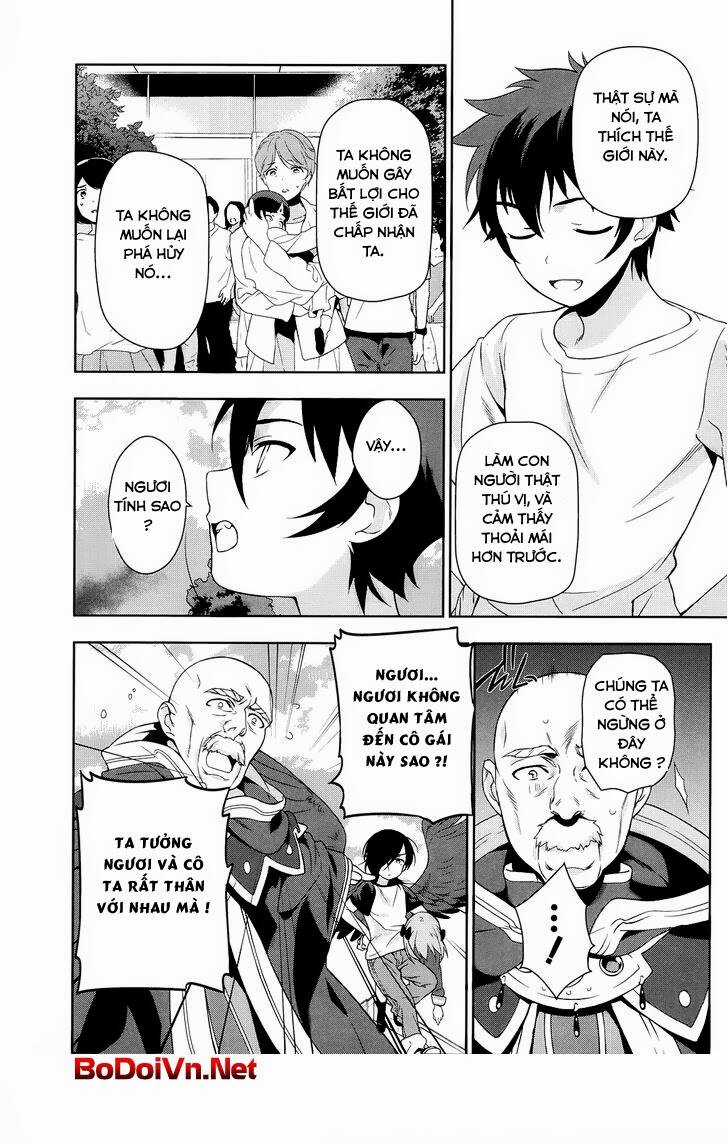 Ma Vương Đi Làm Thêm Chapter 8 trang 20