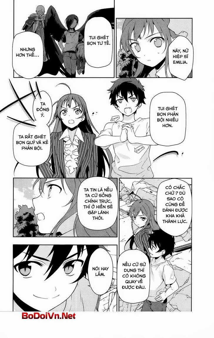 Ma Vương Đi Làm Thêm Chapter 8 trang 21