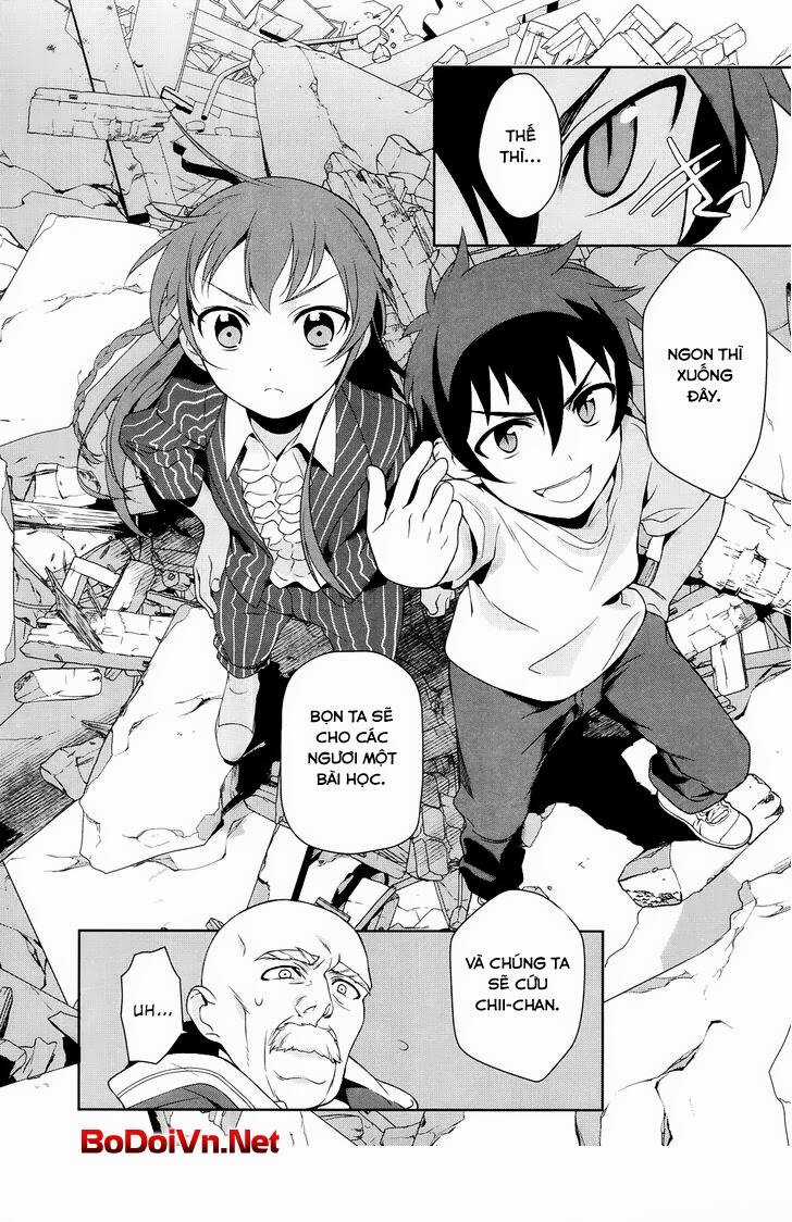 Ma Vương Đi Làm Thêm Chapter 8 trang 22