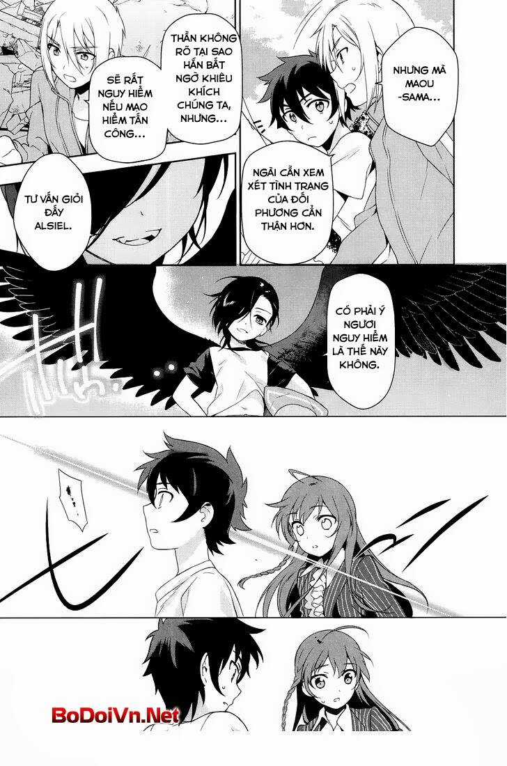 Ma Vương Đi Làm Thêm Chapter 8 trang 23