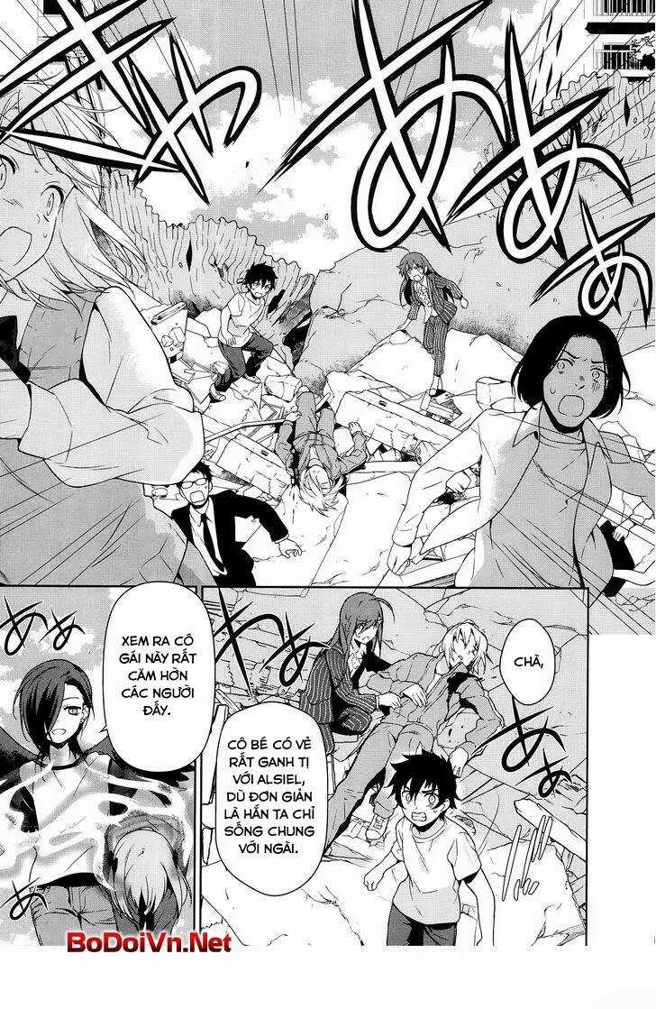 Ma Vương Đi Làm Thêm Chapter 8 trang 25