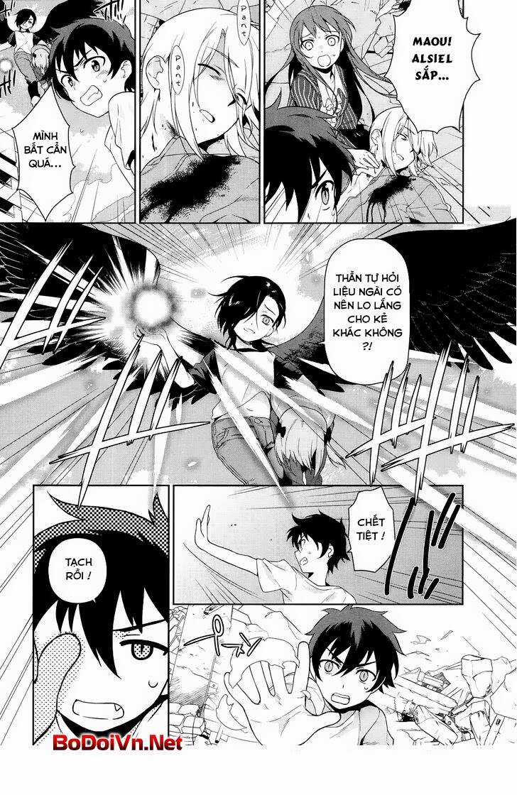 Ma Vương Đi Làm Thêm Chapter 8 trang 27