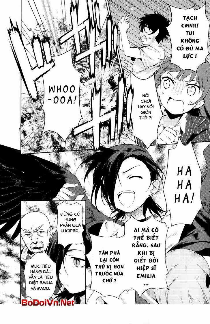 Ma Vương Đi Làm Thêm Chapter 8 trang 28