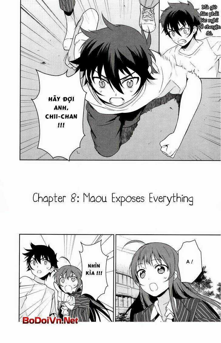 Ma Vương Đi Làm Thêm Chapter 8 trang 3