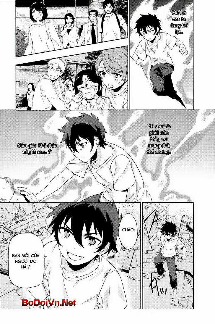 Ma Vương Đi Làm Thêm Chapter 8 trang 6