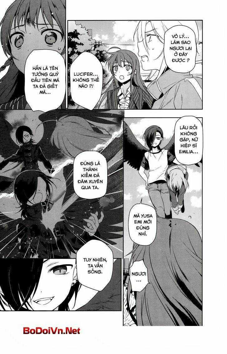 Ma Vương Đi Làm Thêm Chapter 8 trang 8