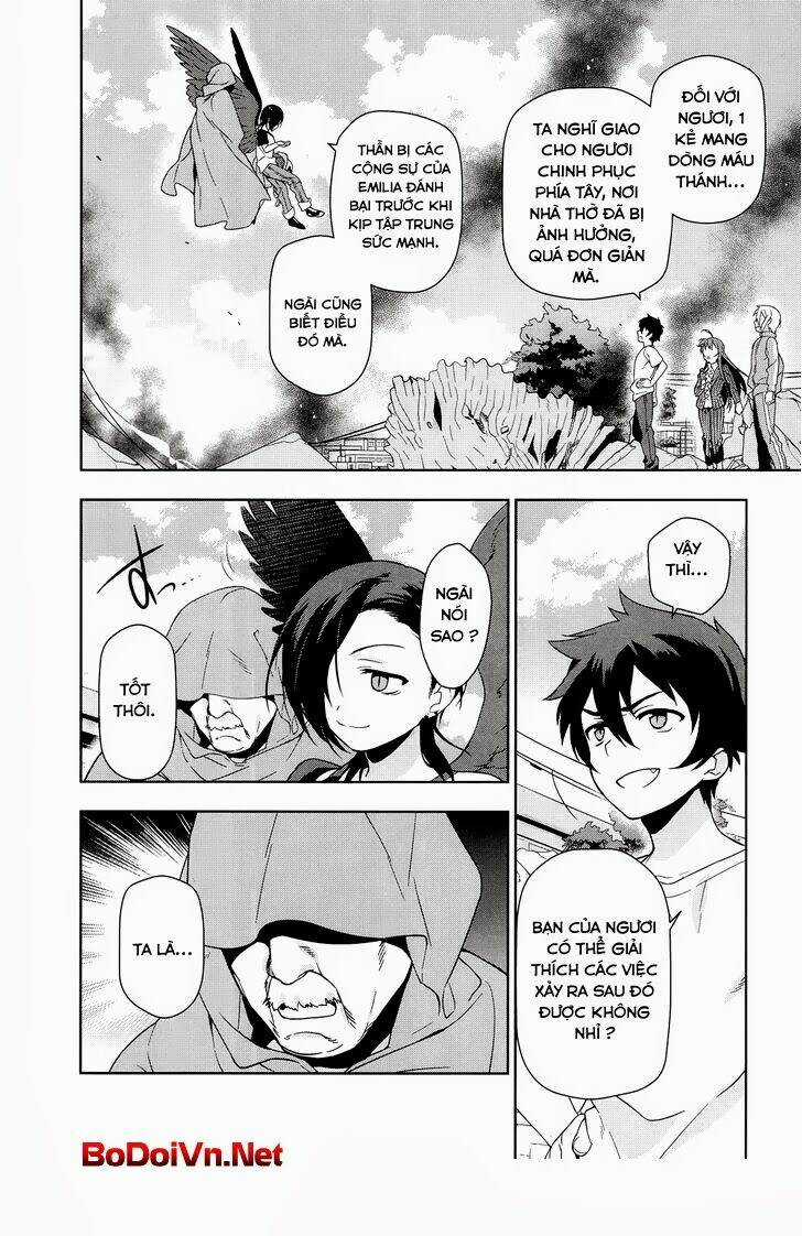 Ma Vương Đi Làm Thêm Chapter 8 trang 9