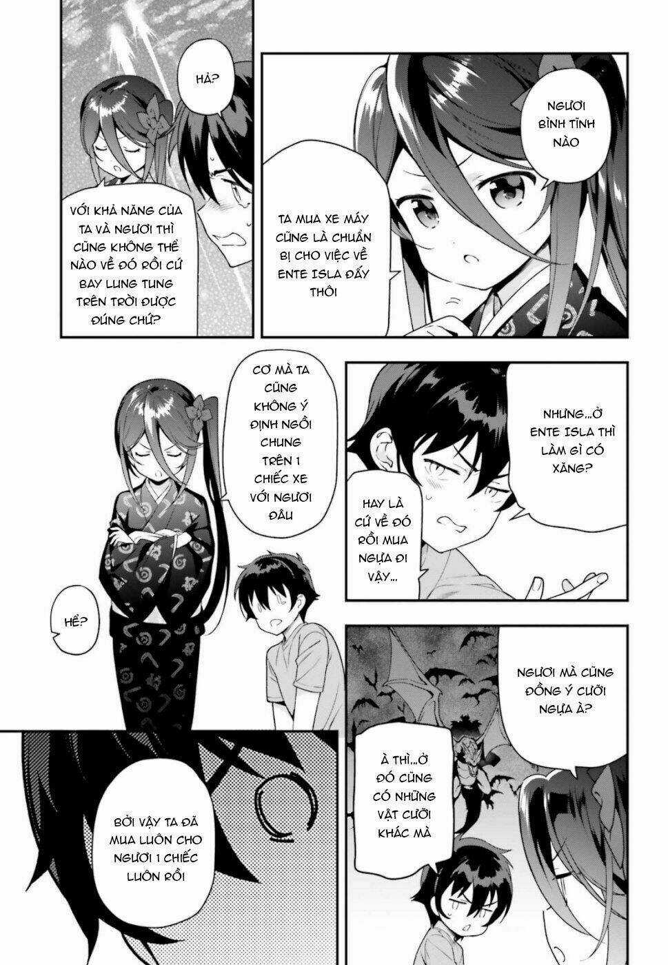 Ma Vương Đi Làm Thêm Chapter 81 trang 13