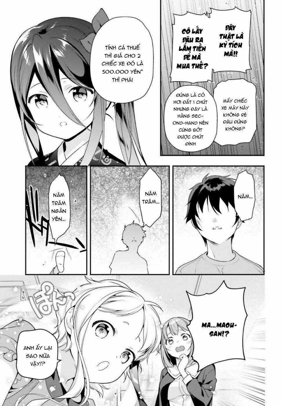 Ma Vương Đi Làm Thêm Chapter 81 trang 15