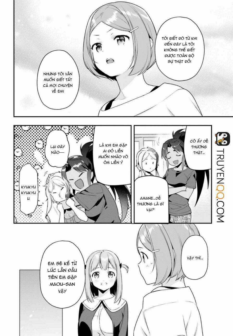 Ma Vương Đi Làm Thêm Chapter 81 trang 18