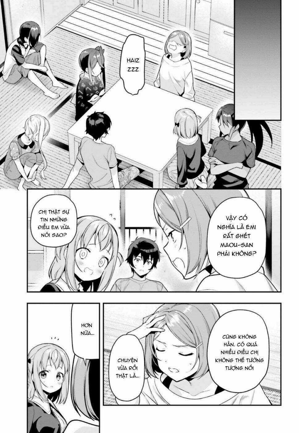 Ma Vương Đi Làm Thêm Chapter 81 trang 19