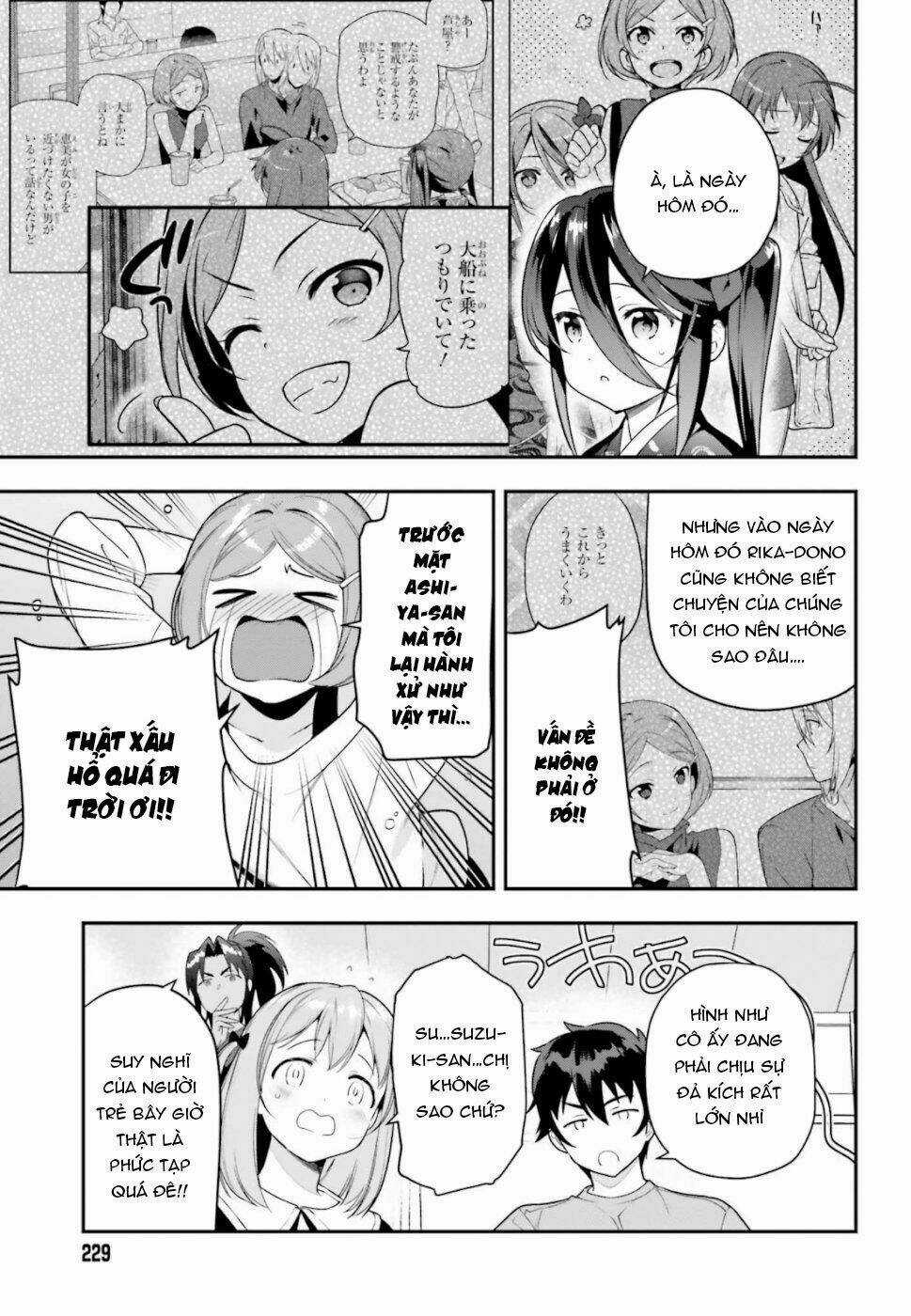 Ma Vương Đi Làm Thêm Chapter 81 trang 21