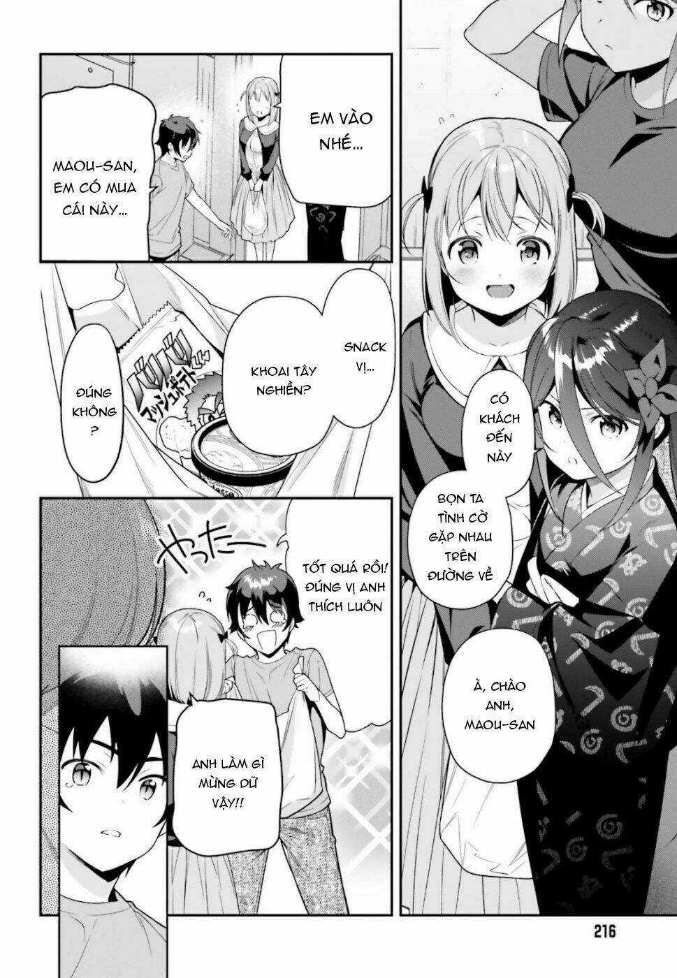 Ma Vương Đi Làm Thêm Chapter 81 trang 8