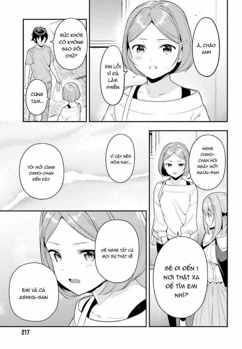 Ma Vương Đi Làm Thêm Chapter 81 trang 9