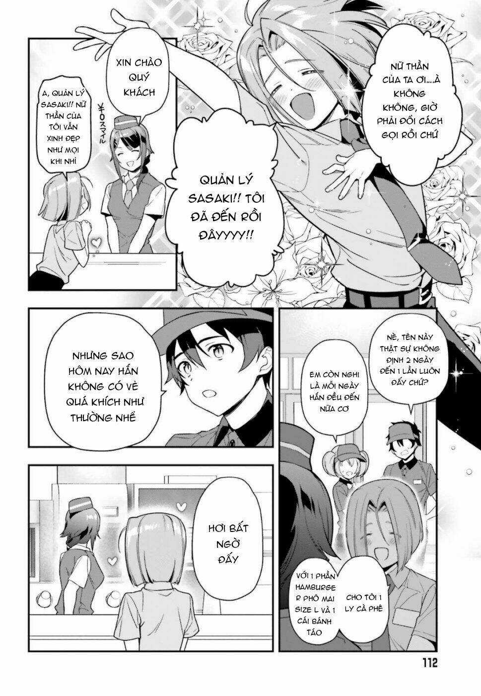 Ma Vương Đi Làm Thêm Chapter 82 trang 12