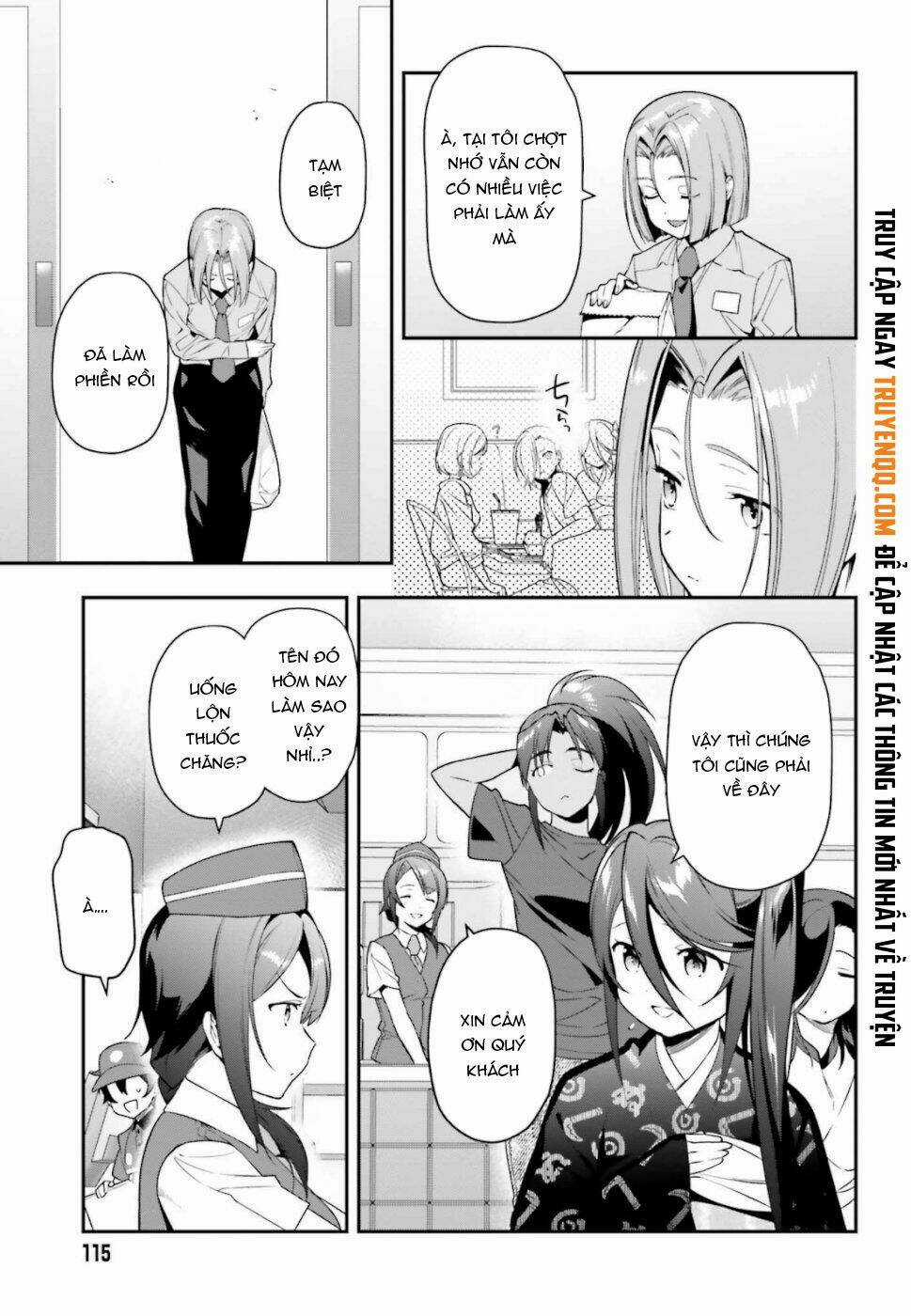 Ma Vương Đi Làm Thêm Chapter 82 trang 15