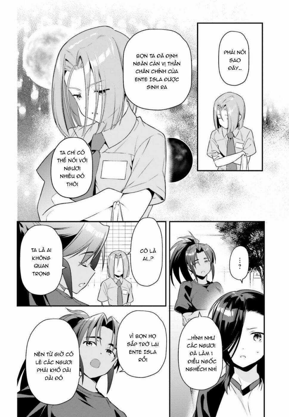 Ma Vương Đi Làm Thêm Chapter 82 trang 18