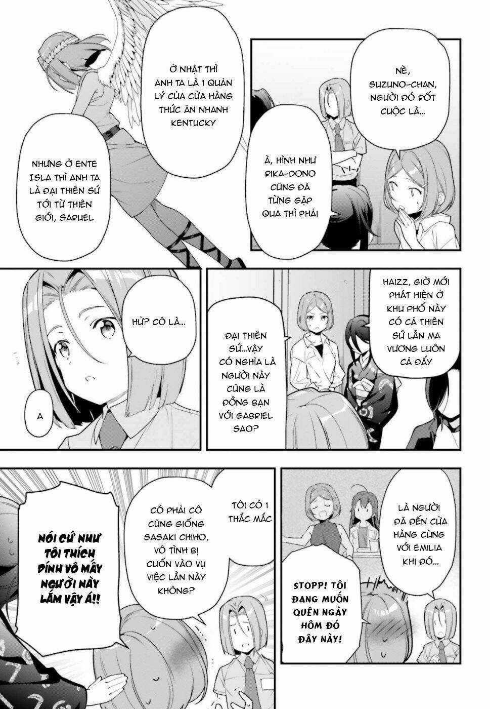 Ma Vương Đi Làm Thêm Chapter 82 trang 19