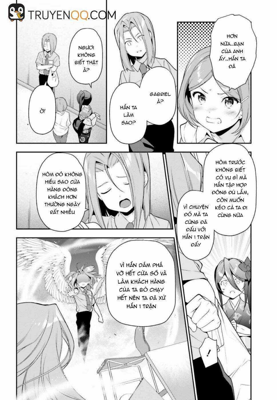 Ma Vương Đi Làm Thêm Chapter 82 trang 20