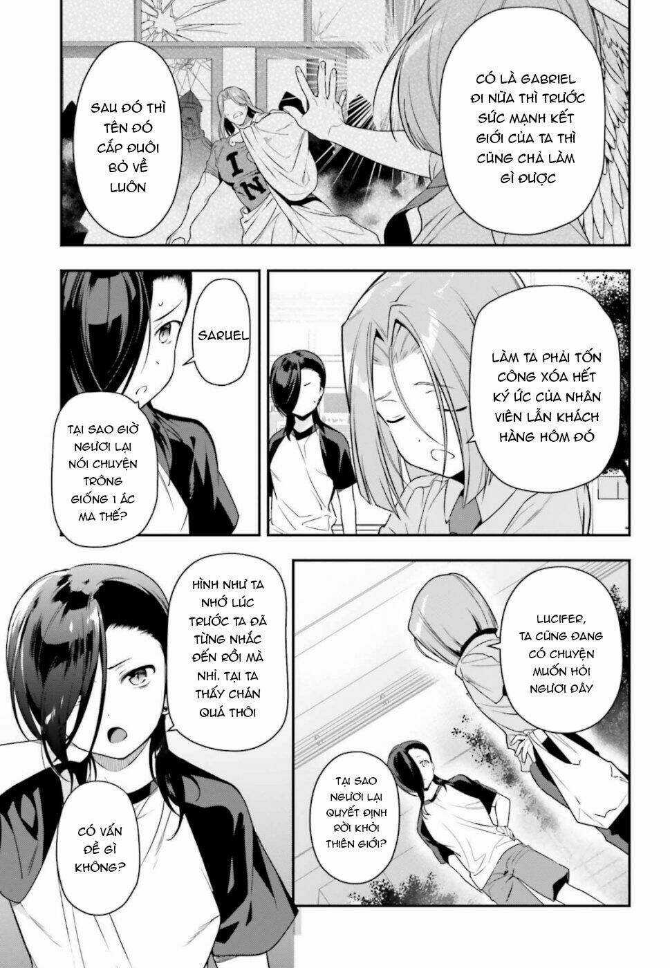 Ma Vương Đi Làm Thêm Chapter 82 trang 21