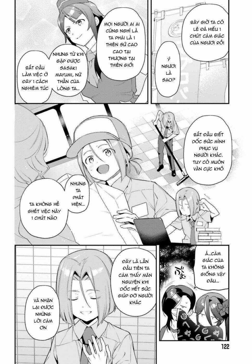 Ma Vương Đi Làm Thêm Chapter 82 trang 22