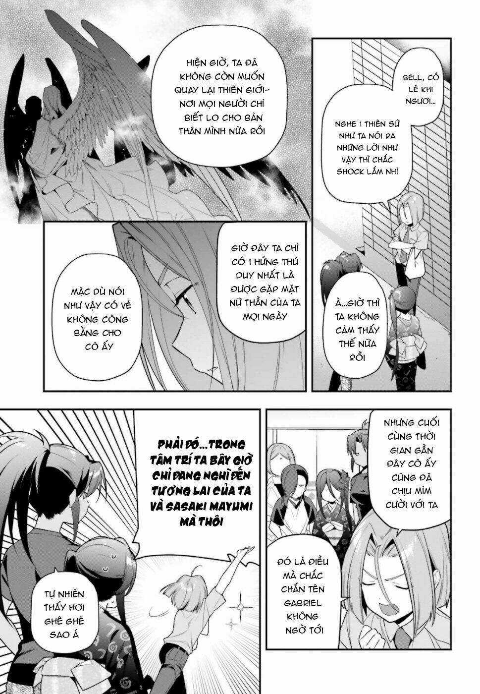 Ma Vương Đi Làm Thêm Chapter 82 trang 23