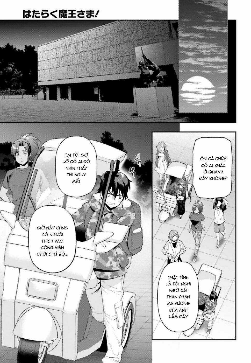 Ma Vương Đi Làm Thêm Chapter 82 trang 25