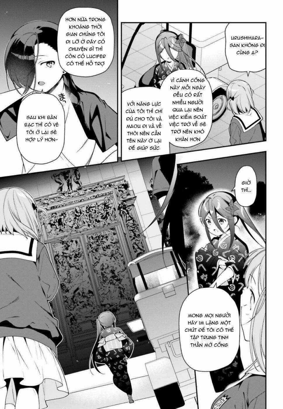 Ma Vương Đi Làm Thêm Chapter 82 trang 27